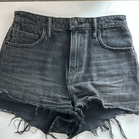 Alexander Wang Bite Denim Shorts - Picture 5 of 9